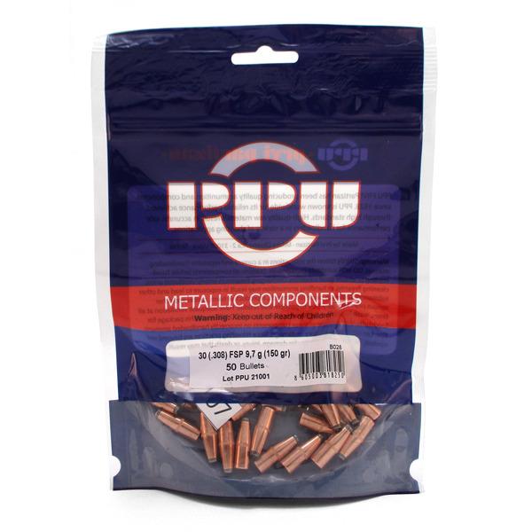 PPU .30 .308" 150Grain FSP #B028